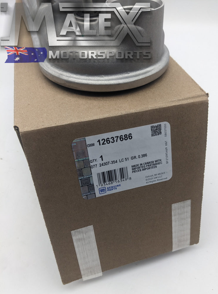 Genuine GM Right LSA Rocker Arm Cover 12637686 Right Side (x3 Coils On ...