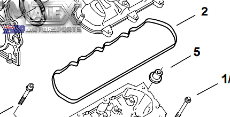 Genuine Gm Rocker Cover Gasket Single L86 L87 Lt4 Lt1