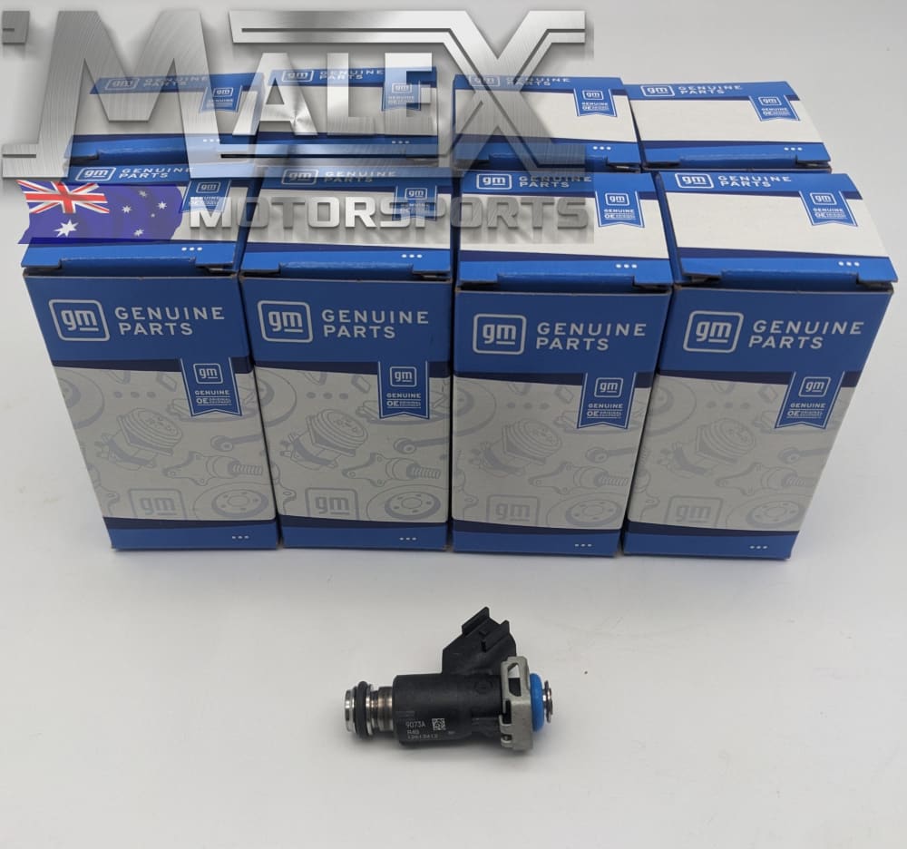 Genuine GM Set of 8 Injectors ACDelco MasterCraft Inboard Ilmor 6.0L 1 ...