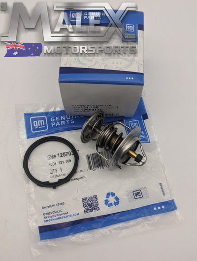Genuine GM THERMOSTAT & Seal Oring LS2 L98 L76 (No housing)