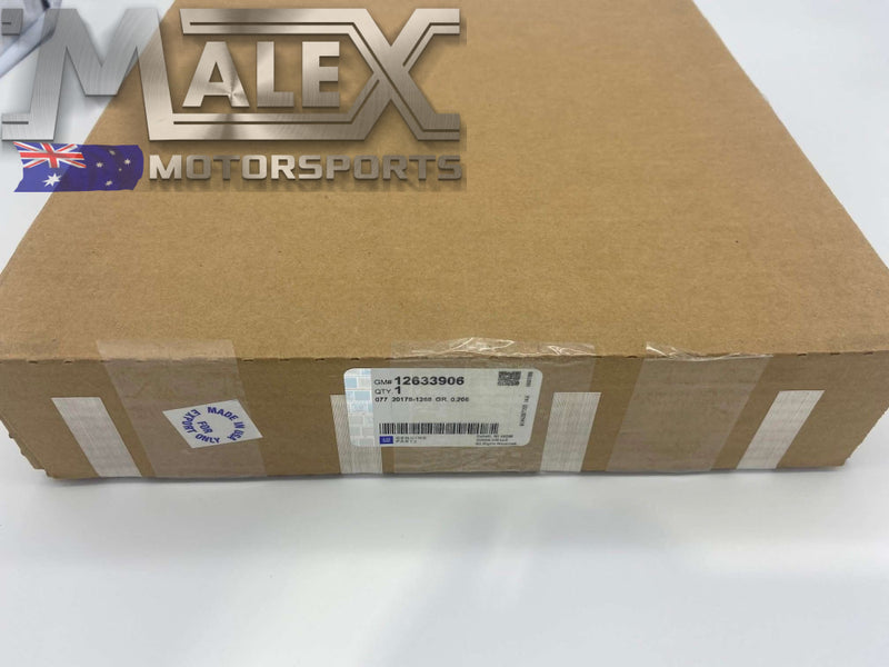 Genuine Gm Timing Case Cover Kit W/Sensor Ls2 Ls3 L98 L77 L76 Lsa Hsv 12633906