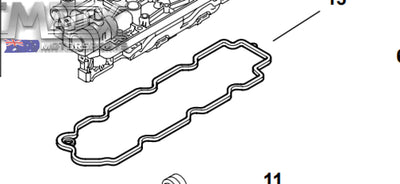 Genuine Gm Valley Gasket L86 Lt4 Lt1 Lt5