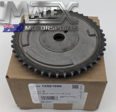 Genuine GM VE Single Bolt Cam Gear 12591689 L76 L77 L98 LS3