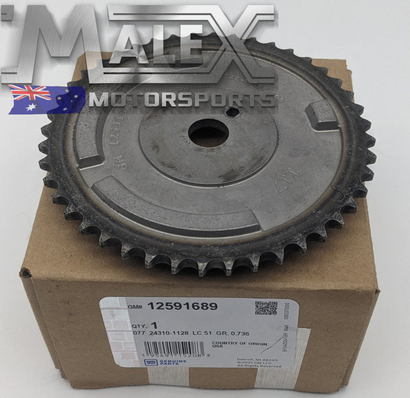 Genuine GM VE Single Bolt Cam Gear 12591689 L76 L77 L98 LS3