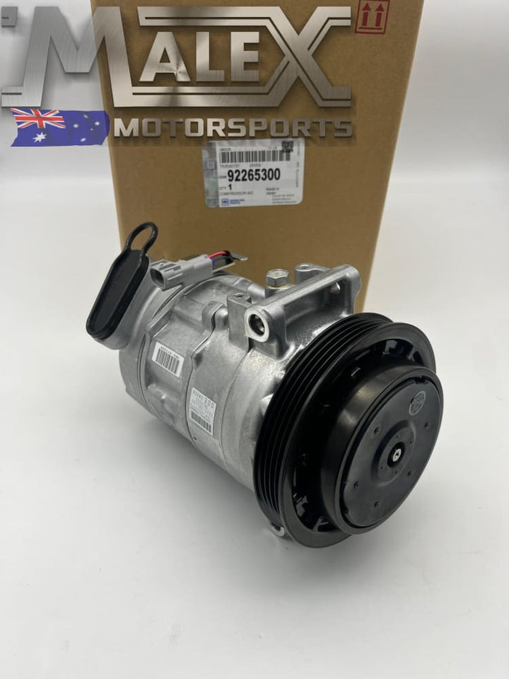 Genuine GM VE V8 Air Con Compressor AC 92265300 07-09 SS HSV WM