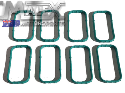 Genuine Gm Square Port Intake Manifold Gasket Seals Set L98 Ls3 L76 L77