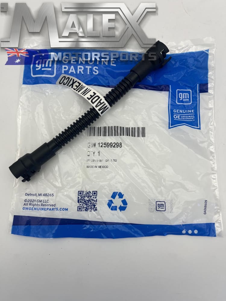 Genuine GM VE VF V8 Clip On PCV Hose Pipe LS3 L98 Holden 12599298 ...