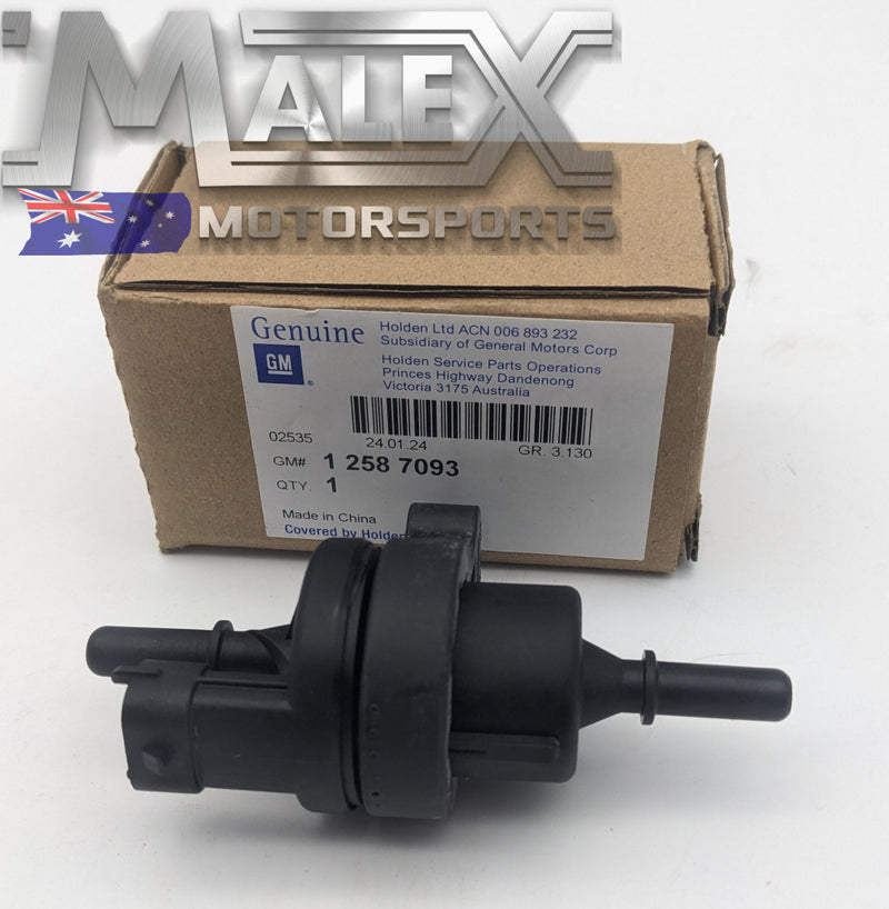 Genuine Gm VZ V6 Purge Solenoid (with rubber mount) 05-07 LY7 LEO LP1