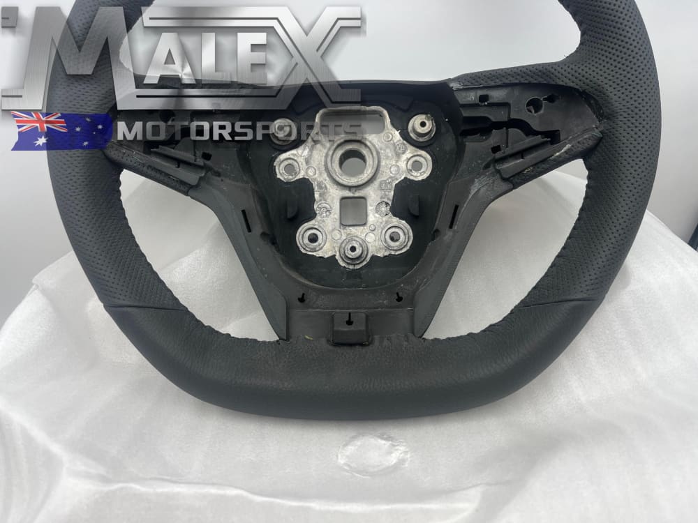 Vf Paddle Genuine VF HSV Paddle Shift Steering Wheel Black Leather SSV GTS ...