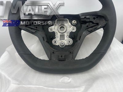 Genuine VF HSV Paddle Shift Steering Wheel Black Leather SSV GTS
