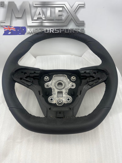 Genuine VF HSV Paddle Shift Steering Wheel Black Leather SSV GTS