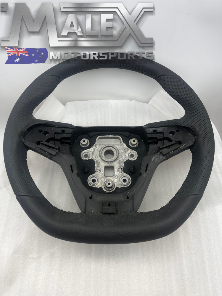 Genuine VF HSV Paddle Shift Steering Wheel Black Leather SSV GTS