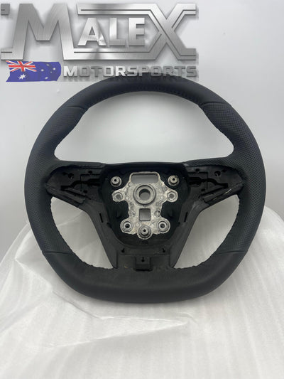 Genuine VF HSV Paddle Shift Steering Wheel Black Leather SSV GTS
