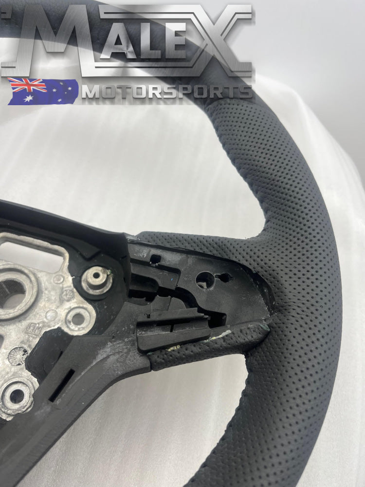 Genuine VF HSV Paddle Shift Steering Wheel Black Leather SSV GTS