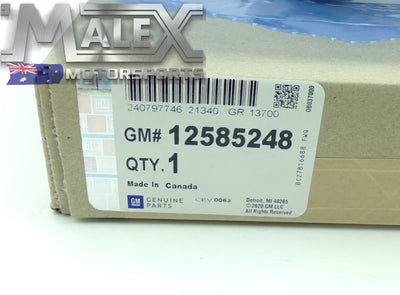 Genuine Vs Vt Vx Vy Rear Main Seal Plate Kit V6 Ecotec Holden Commodore 3.8L
