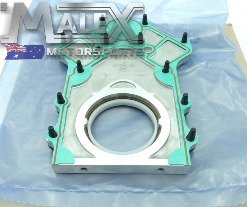 Genuine Vs Vt Vx Vy Rear Main Seal Plate Kit V6 Ecotec Holden Commodore 3.8L