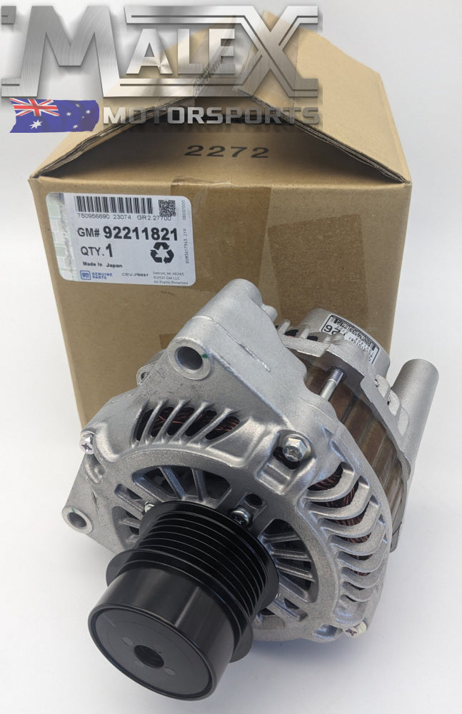Genuine Vz Ls2 V8 Alternator (Decoupler Pulley) 92211821