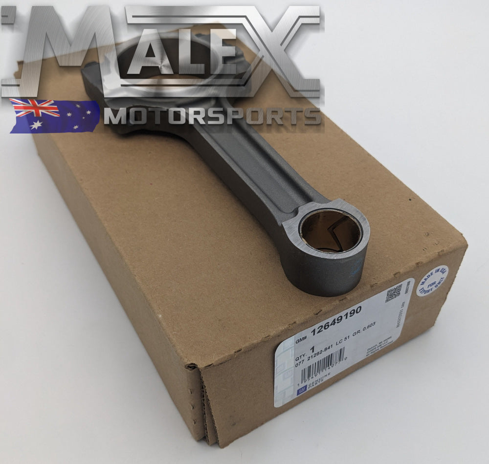 GM GENUINE LS3 forged con rod assembly 12649190 Gen 4 Floating – Malex ...
