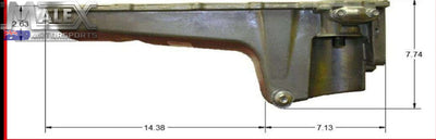 LS Conversion Sump size comparison chart