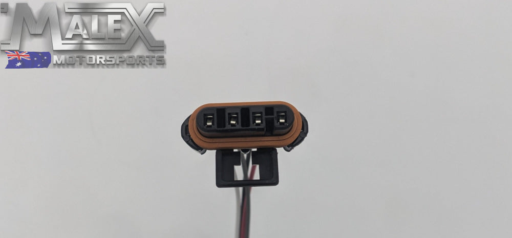 GM LS O2 Oxygen Sensor Flat 4-Wire Female Harness Connector Plug Pigta ...