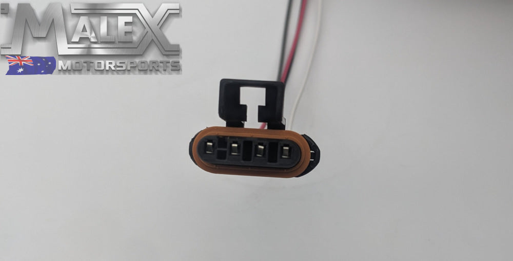 GM LS O2 Oxygen Sensor Flat 4-Wire Female Harness Connector Plug Pigta ...