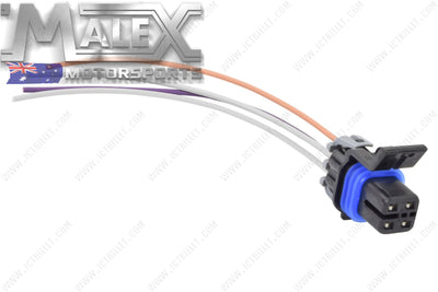 Gm Ls O2 Oxygen Sensor Square Female 1 Keyway Wire Connector Harness Pigtail Harness