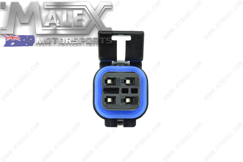 Gm Ls O2 Oxygen Sensor Square Female 1 Keyway Wire Connector Harness Pigtail Harness