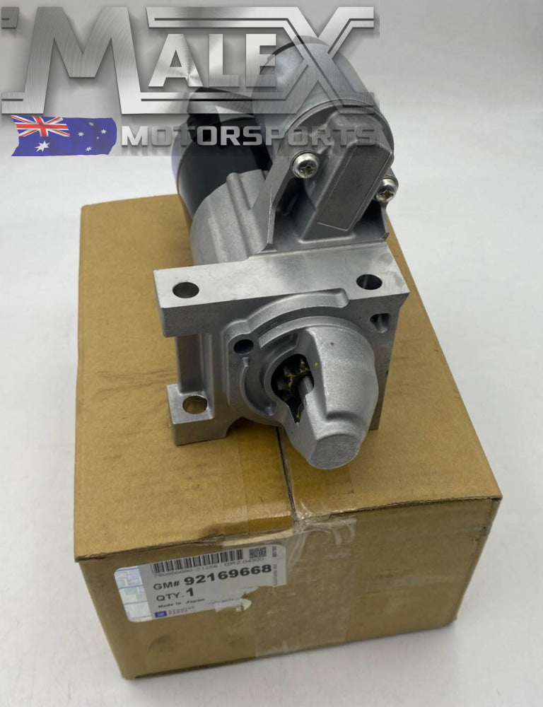 Gm Ls Starter Motor Vz Ls1 Suits L98 Ls2 Ls3 6.0 6.2 Ly6 92169668