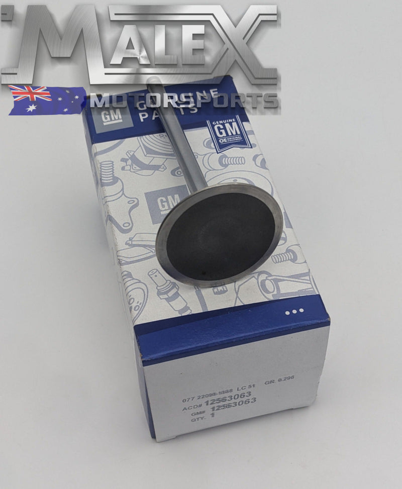 Gm Ls1 Ls2 Ls6 Intake Valve Genuine 12563063