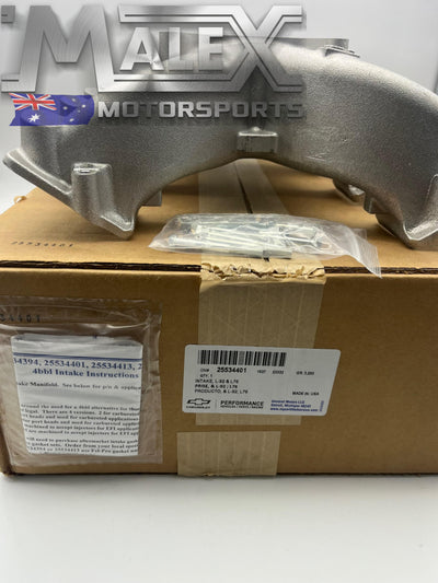 GM LS3 Carby Intake Manifold GM Performance 25534401
