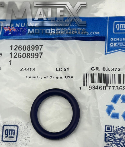 Gm Lsa Supercharger Heat Exchanger O Ring 12608997 Gasket