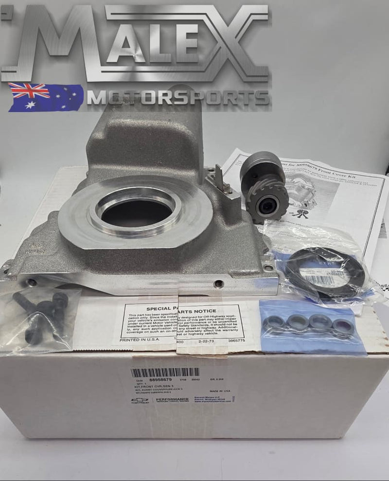 GM Performance LS Distributor Conversion Timing Cover LS1 LS2 LS3 8895 ...