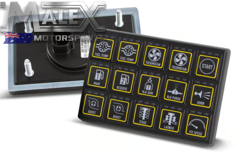 Haltech Can Keypad 15 Button (3X5) Keypad