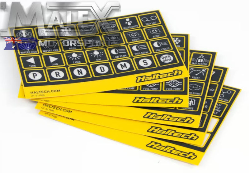 Haltech Key Ring Haltech CAN Keypad 8 button (2x4) – Malex Motorsports Australia