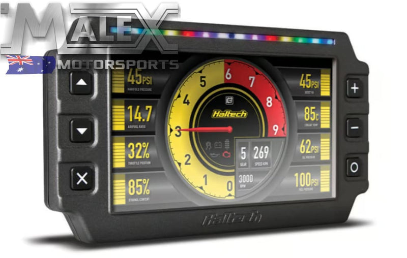 Haltech IC-7 Digital Dash Kit Size: 7in – Malex Motorsports Australia