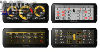 Haltech Uc-10 Digital Dash Size: 10In