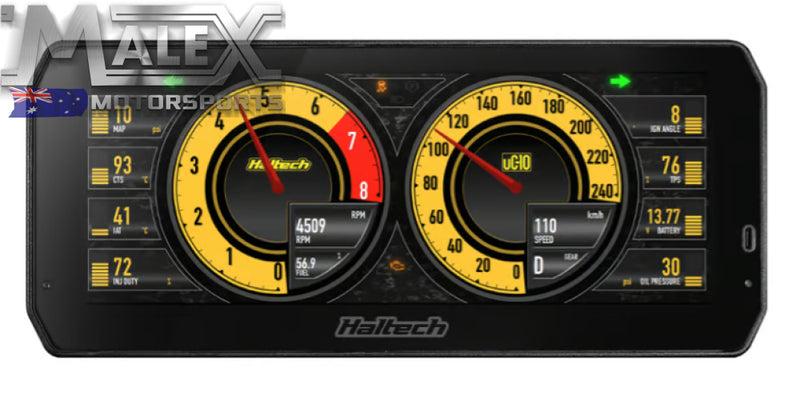 Haltech Uc-10 Digital Dash Size: 10In
