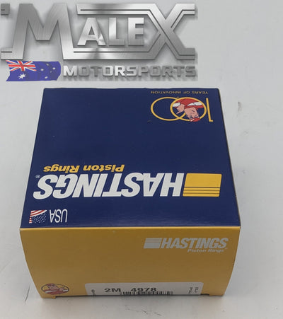 Hastings LS 5.3 Piston Ring Full Set Standard Bore 3.780in Piston Rings