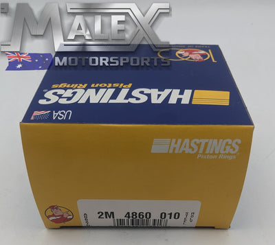 Hastings LS Early 6.0 Piston Ring Full Set Standard Bore 4.000 +.010 4.010 Piston Rings