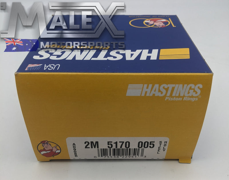 Hastings Ls Late 6.0 Piston Ring Set Std Bore 4.000 1.2 1.5 2.5 Ve Vf L98 L77 L76 + .005 Rings