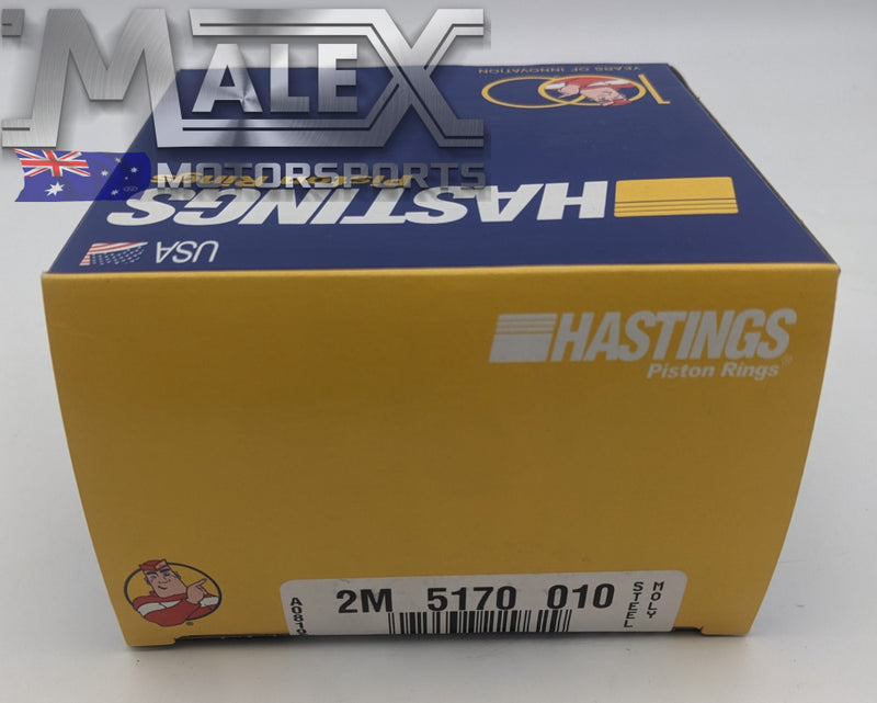 Hastings Ls Late 6.0 Piston Ring Set Std Bore 4.000 1.2 1.5 2.5 Ve Vf L98 L77 L76 + .010 Rings