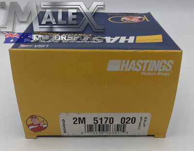 Hastings Ls Late 6.0 Piston Ring Set Std Bore 4.000 1.2 1.5 2.5 Ve Vf L98 L77 L76 + .020 Rings