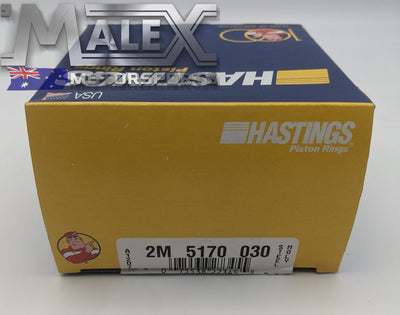 Hastings Ls Late 6.0 Piston Ring Set Std Bore 4.000 1.2 1.5 2.5 Ve Vf L98 L77 L76 + .030 Rings