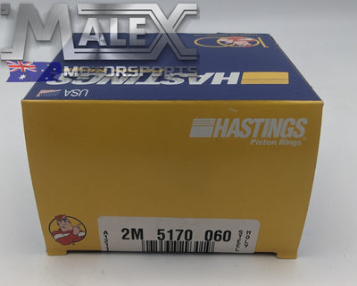 Hastings Ls Late 6.0 Piston Ring Set Std Bore 4.000 1.2 1.5 2.5 Ve Vf L98 L77 L76 + .060 Rings