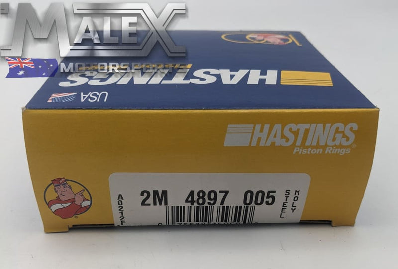 Hastings LS1 LS6 Piston Ring Full Set Standard Bore 3.898 99mm – Malex ...