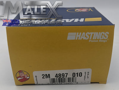 Hastings Ls1 Ls6 Piston Ring Full Set Standard Bore 3.898 99Mm + 0.010 Rings