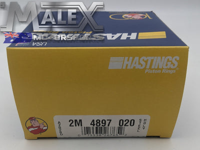 Hastings Ls1 Ls6 Piston Ring Full Set Standard Bore 3.898 99Mm + 0.020 Rings