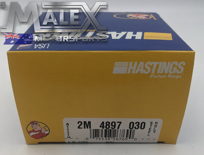 Hastings Ls1 Ls6 Piston Ring Full Set Standard Bore 3.898 99Mm + 0.030 Rings