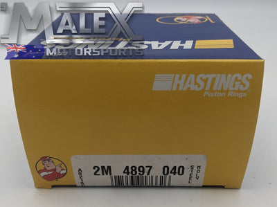 Hastings Ls1 Ls6 Piston Ring Full Set Standard Bore 3.898 99Mm + 0.040 Rings