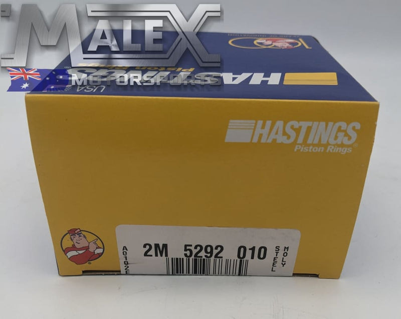 Hastings LS3 Piston Ring Full Set Standard Bore 4.065 – Malex ...